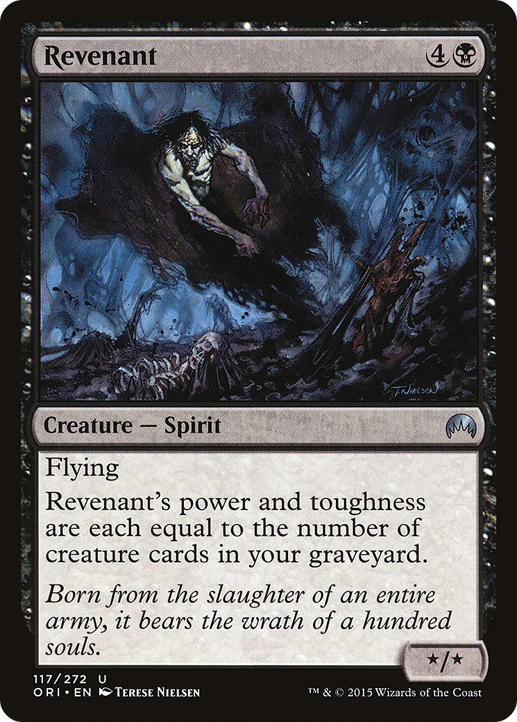 Revenant (117) Foil - Magic Origins