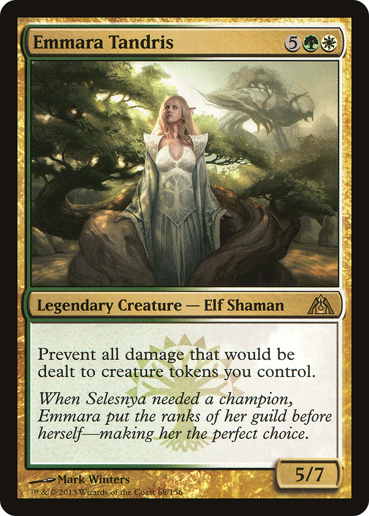 Emmara Tandris (068) - Dragon's Maze