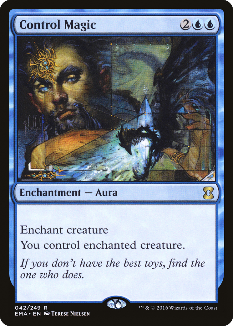 Control Magic (042) Foil - Eternal Masters