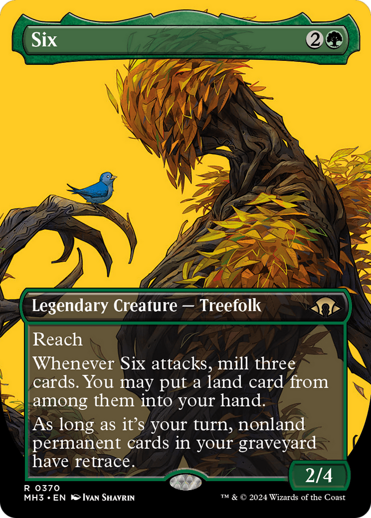 Six (Borderless) (370) - Modern Horizons 3