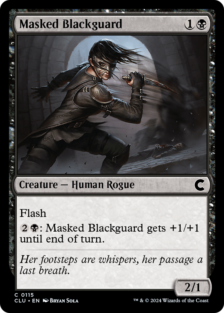 Masked Blackguard (115)