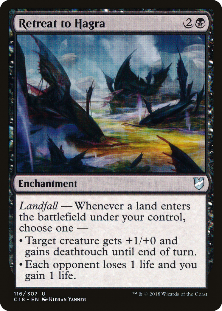 Retreat to Hagra (116) - Commander 2018
