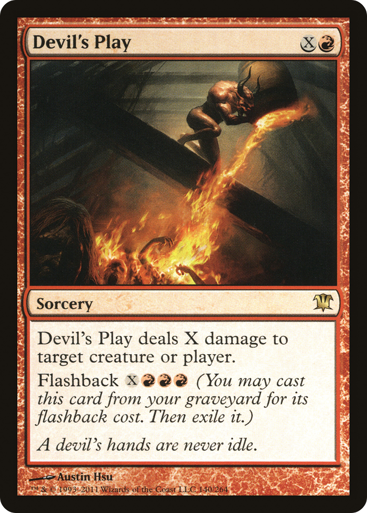 Devil's Play (140) - Innistrad