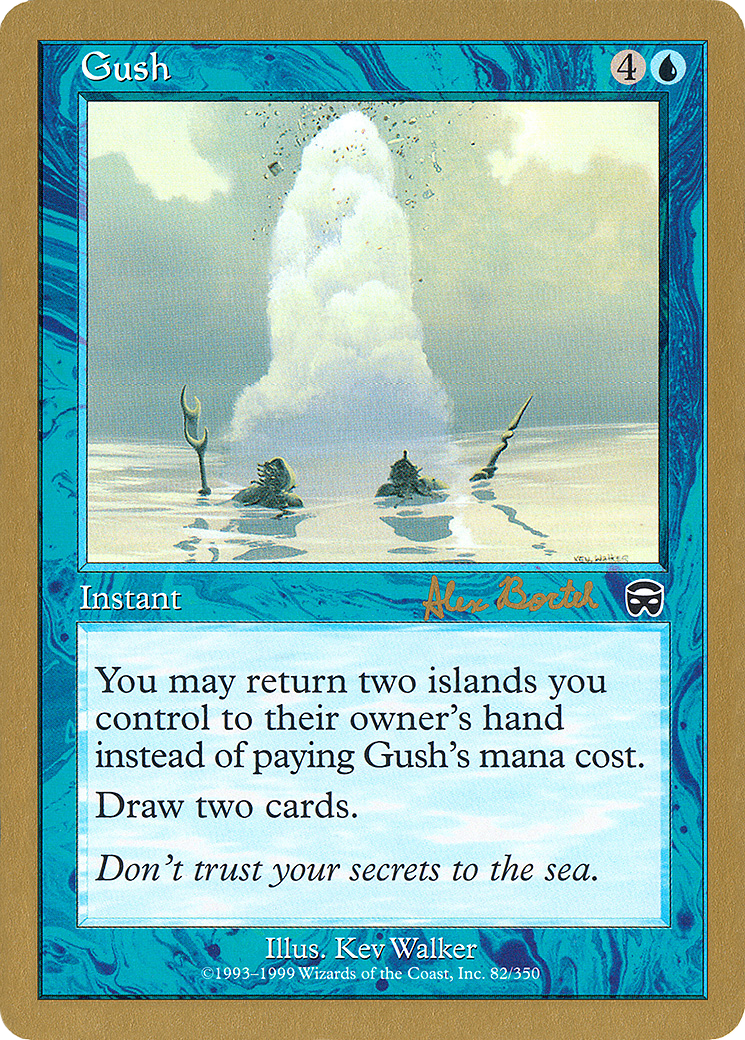 Gush - 2001 Alex Borteh (MMQ) (Retro) - World Championship Decks 2001