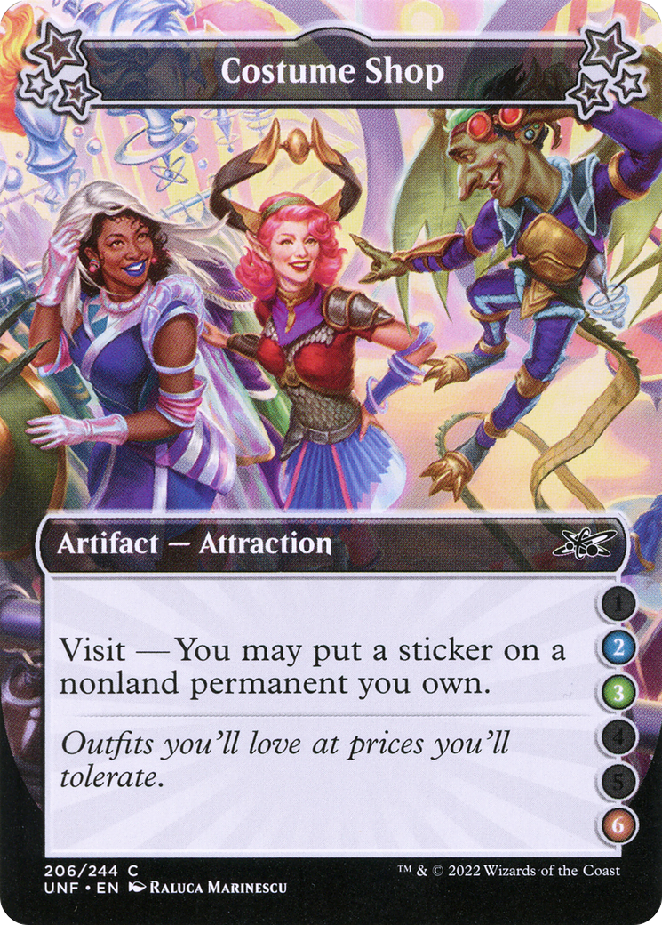 Costume Shop (206a) Foil - Unfinity