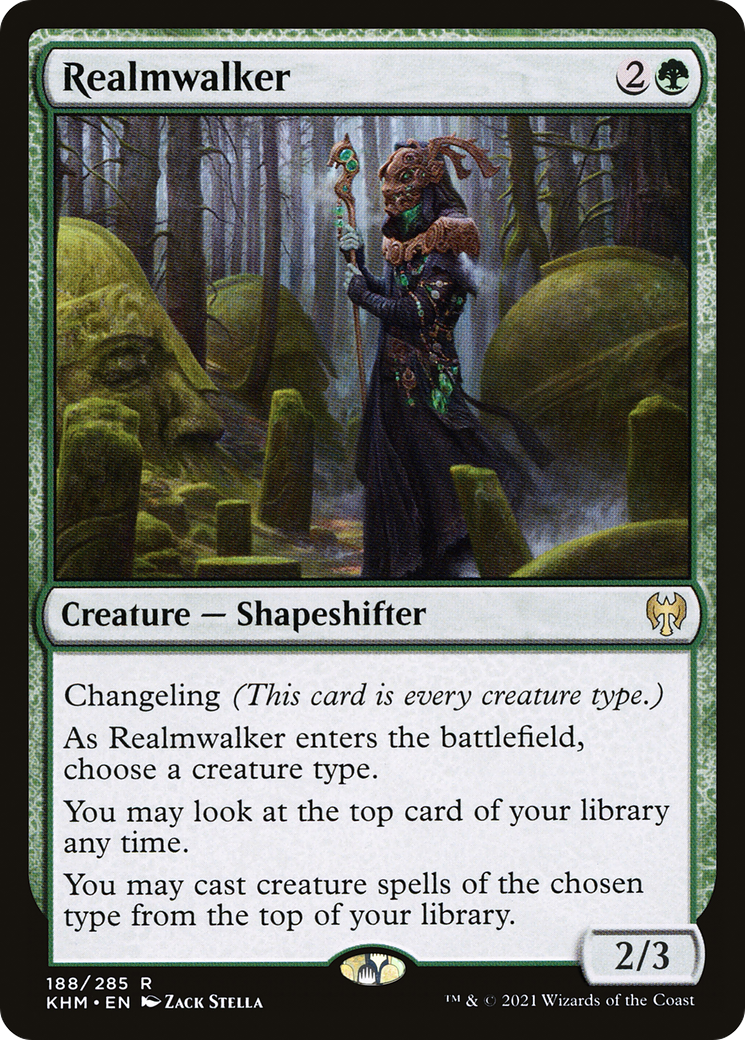 Realmwalker (188) Foil - Kaldheim