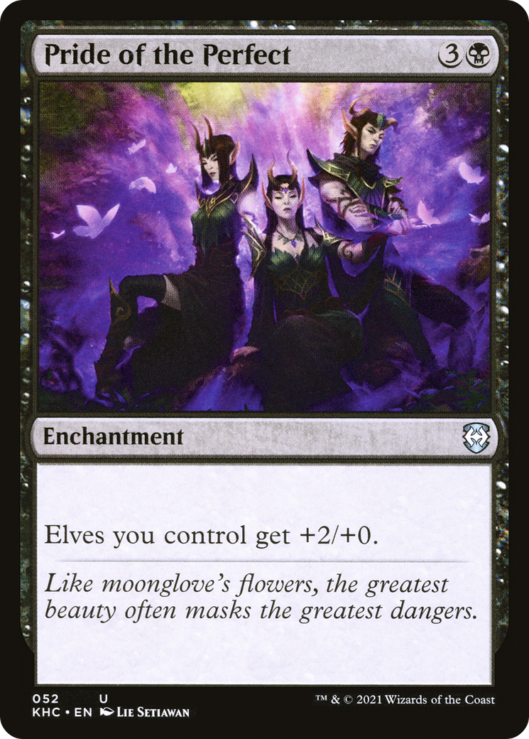 Pride of the Perfect (052) - Kaldheim Commander