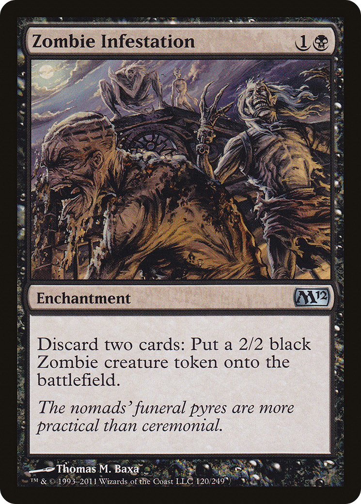 Zombie Infestation (120) - Magic 2012