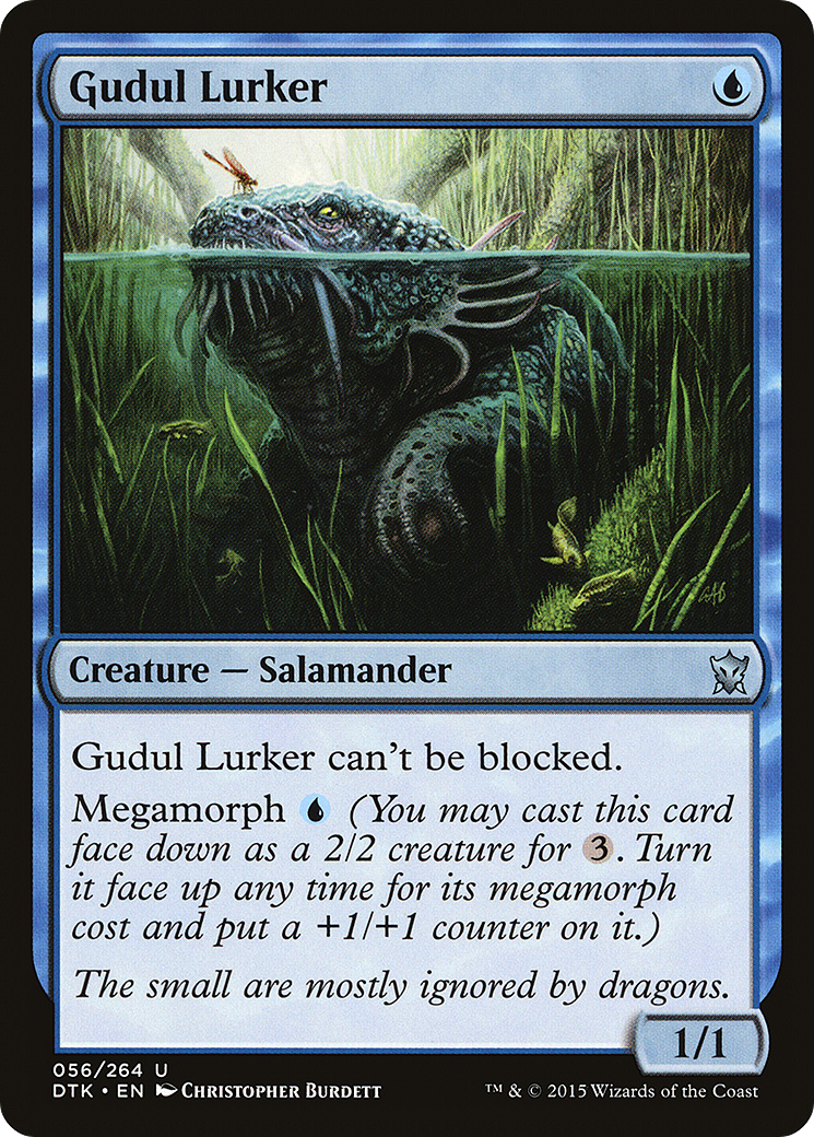 Gudul Lurker (056) Foil - Dragons of Tarkir