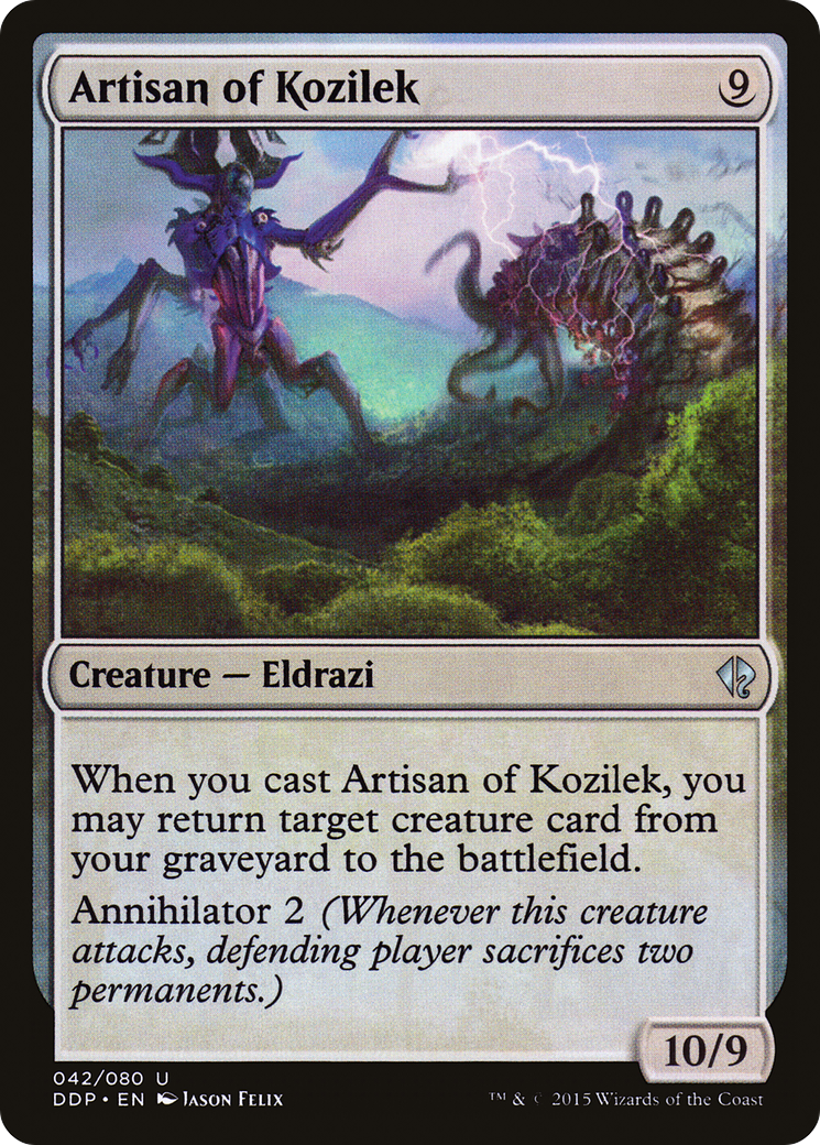 Artisan of Kozilek (042) - Duel Decks: Zendikar vs. Eldrazi