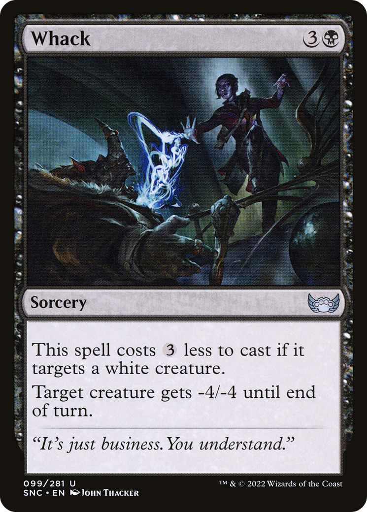 Whack (099) Foil - Streets of New Capenna