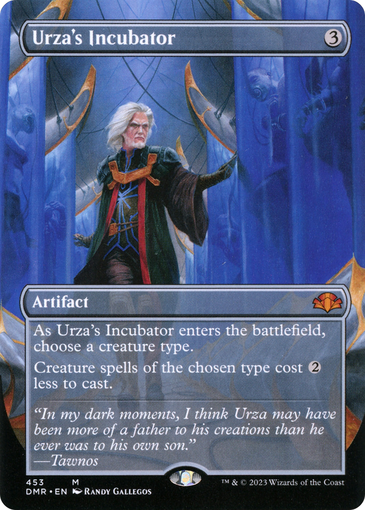 Urza's Incubator (Borderless) (453) - Dominaria Remastered
