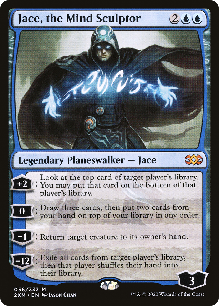 Jace, the Mind Sculptor (056) - Double Masters