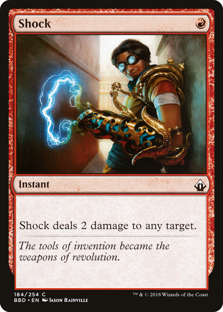 Shock (184) - Battlebond