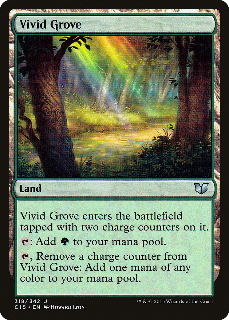 Vivid Grove (318) - Commander 2015