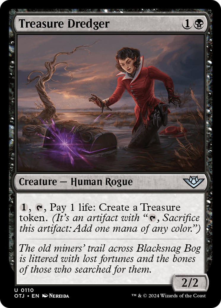 Treasure Dredger (110) Foil - Outlaws of Thunder Junction