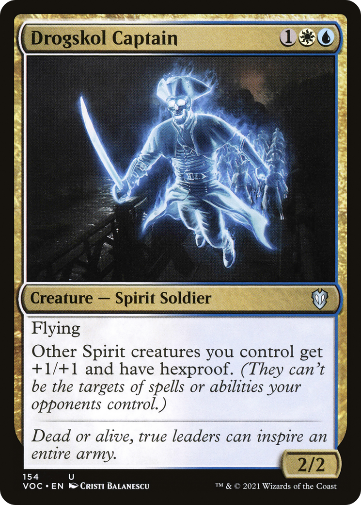 Drogskol Captain (154) - Crimson Vow Commander