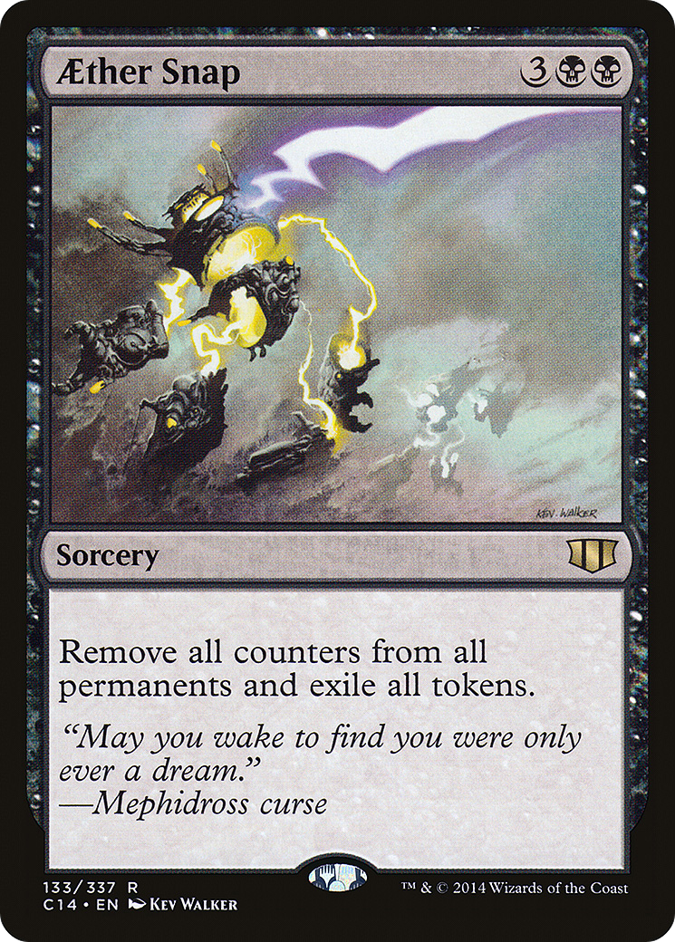 Aether Snap (133) - Commander 2014