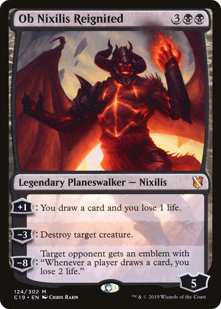 Ob Nixilis Reignited (124) - Commander 2019