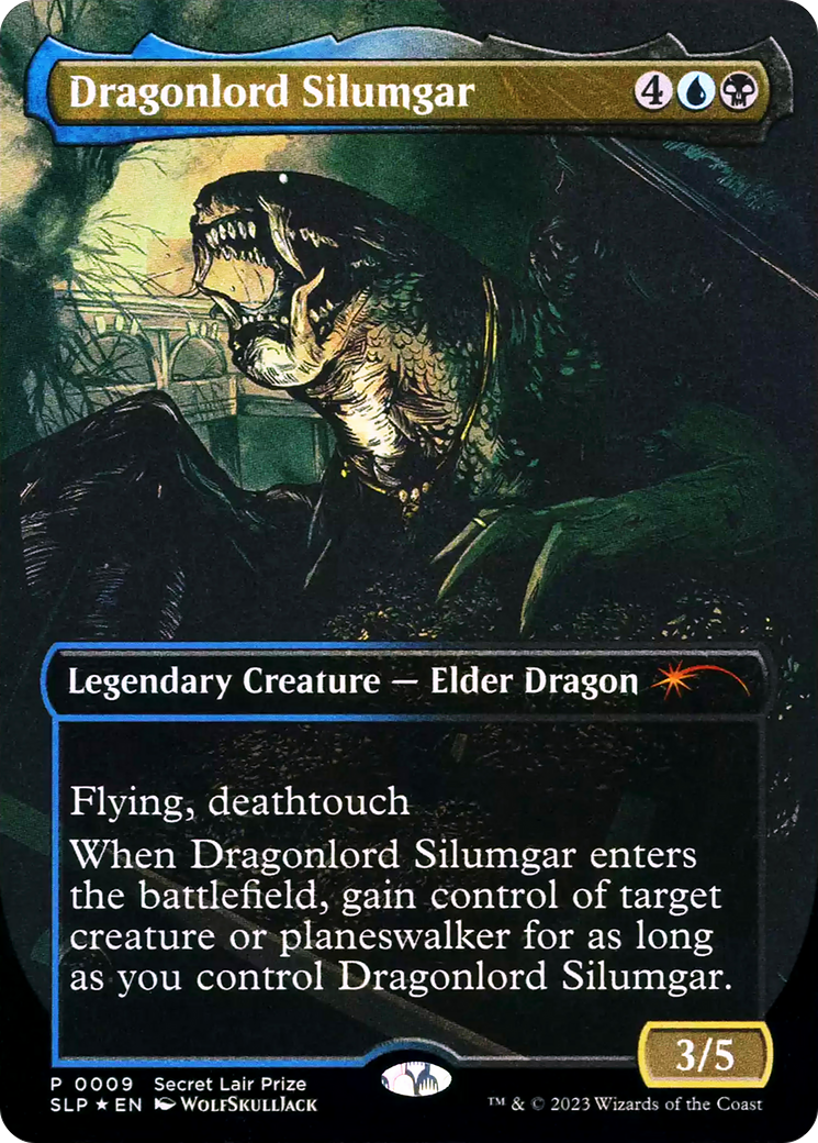 Dragonlord Silumgar (009) Foil - Secret Lair Showdown