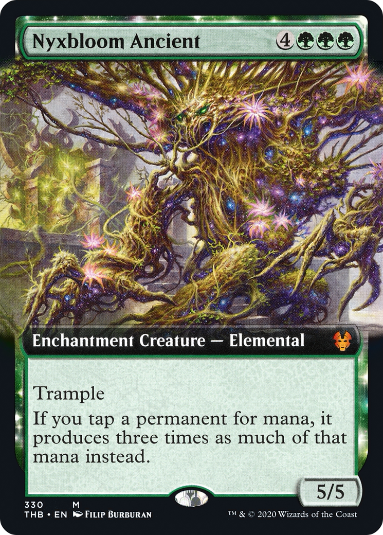 Nyxbloom Ancient (Extended Art) (330) Foil - Theros Beyond Death