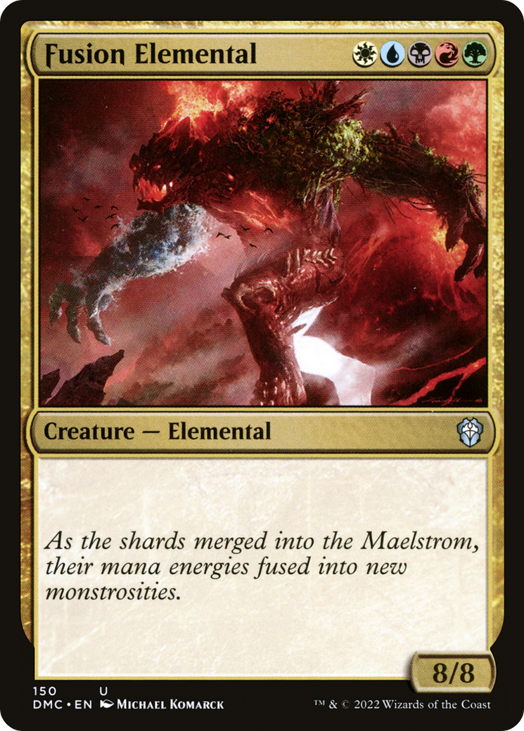 Fusion Elemental (150) - Dominaria United Commander