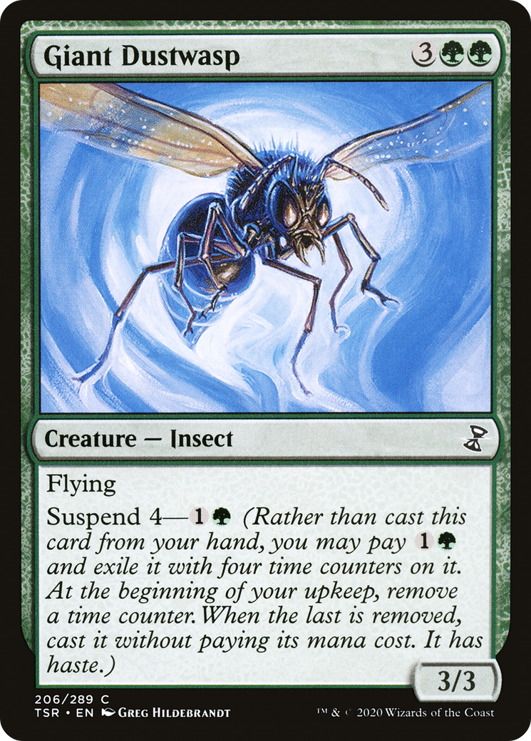 Giant Dustwasp (206) - Time Spiral Remastered