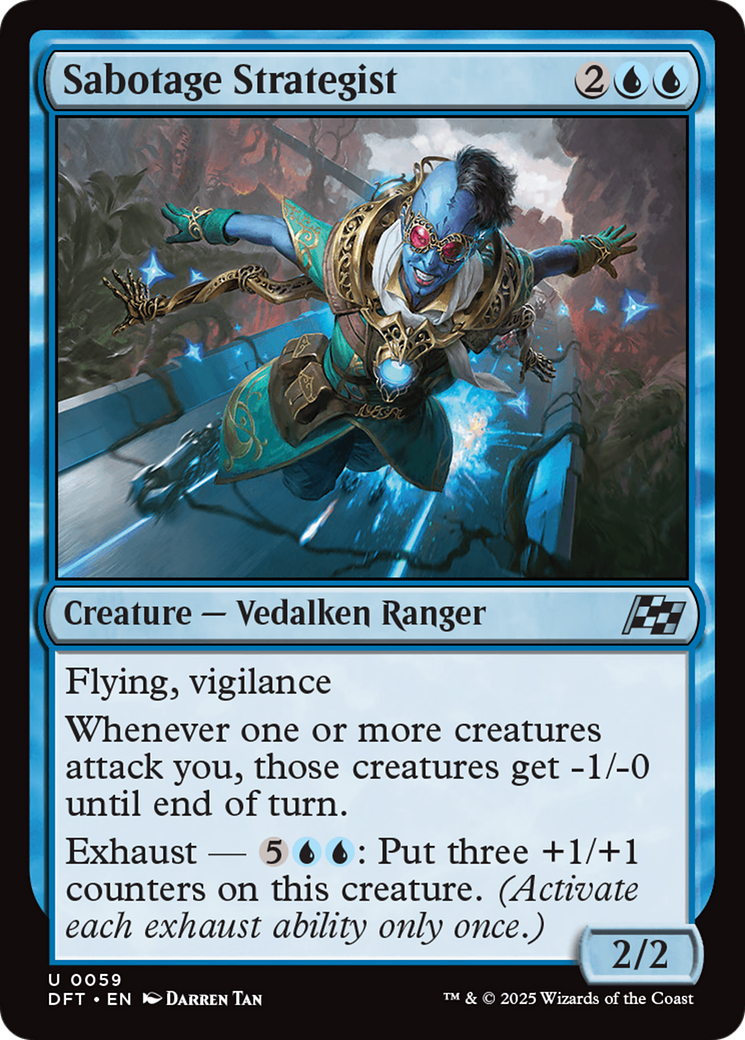Sabotage Strategist (059) - Aetherdrift