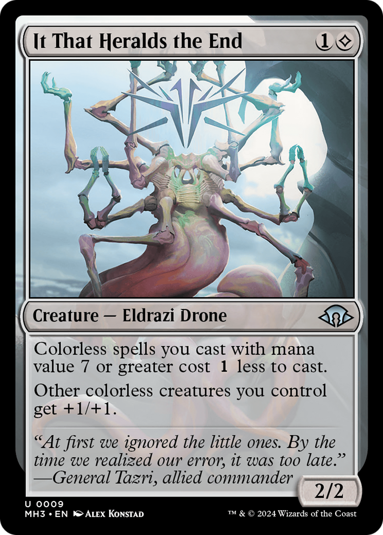 It That Heralds the End (009) - Modern Horizons 3