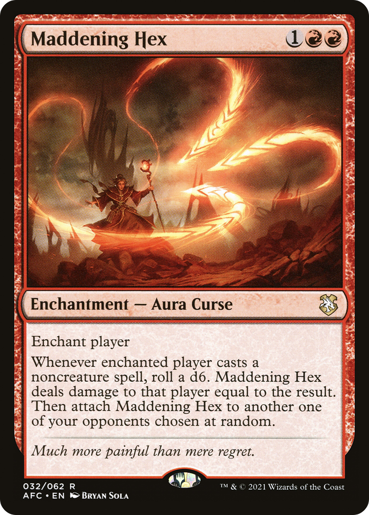 Maddening Hex (032) - Forgotten Realms Commander