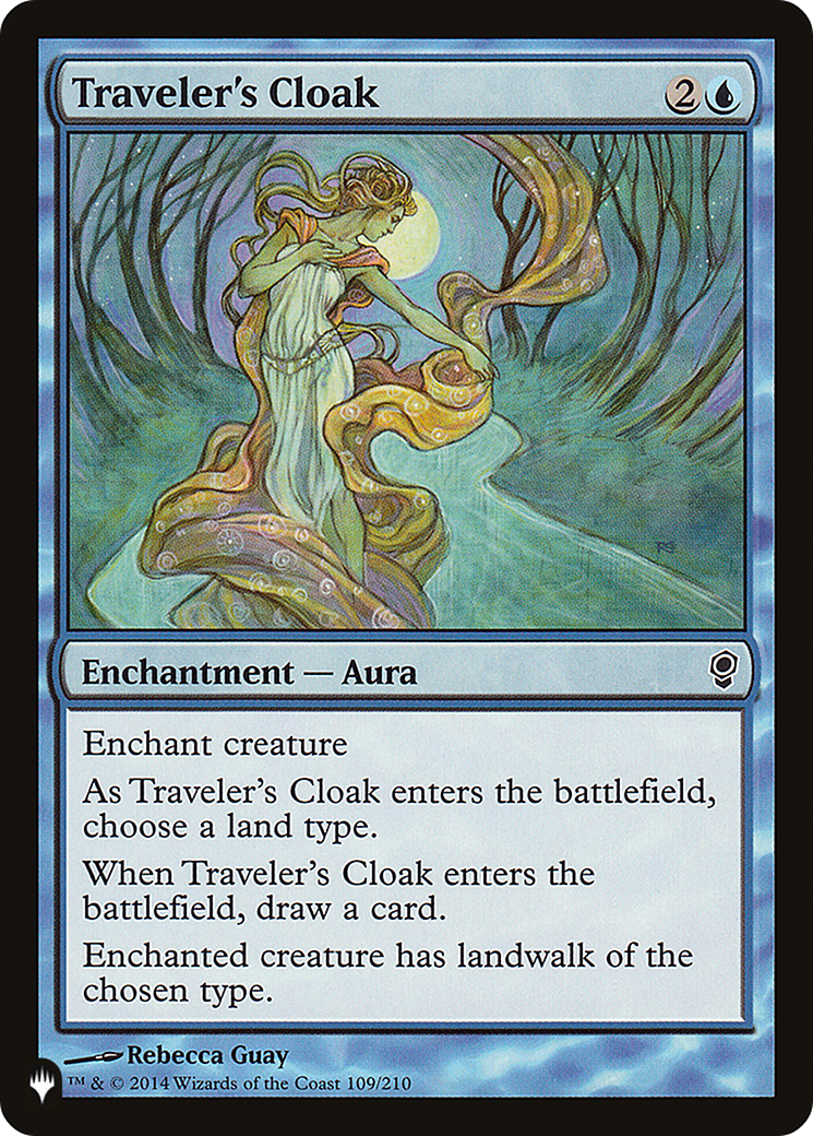 Traveler's Cloak (CNS-109) - The List