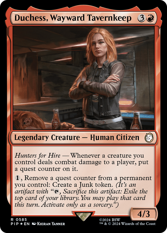 Duchess, Wayward Tavernkeep Foil (585)