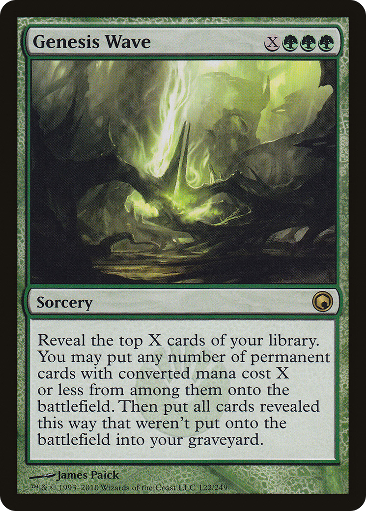Genesis Wave (122) - Scars of Mirrodin