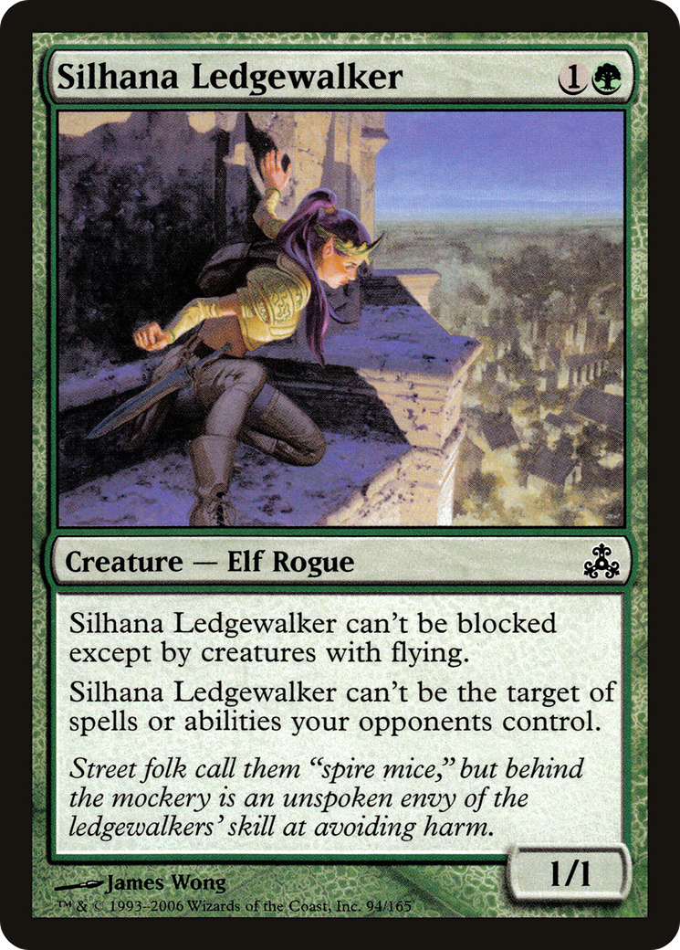 Silhana Ledgewalker (094) - Guildpact