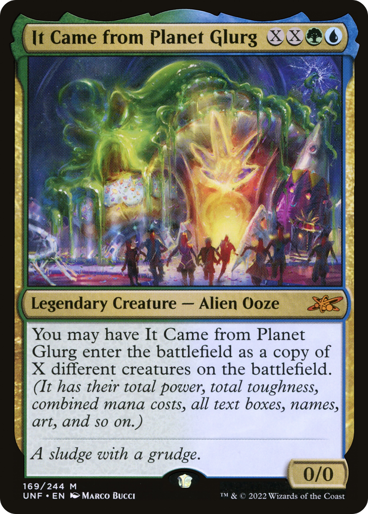 It Came from Planet Glurg (169) Foil - Unfinity