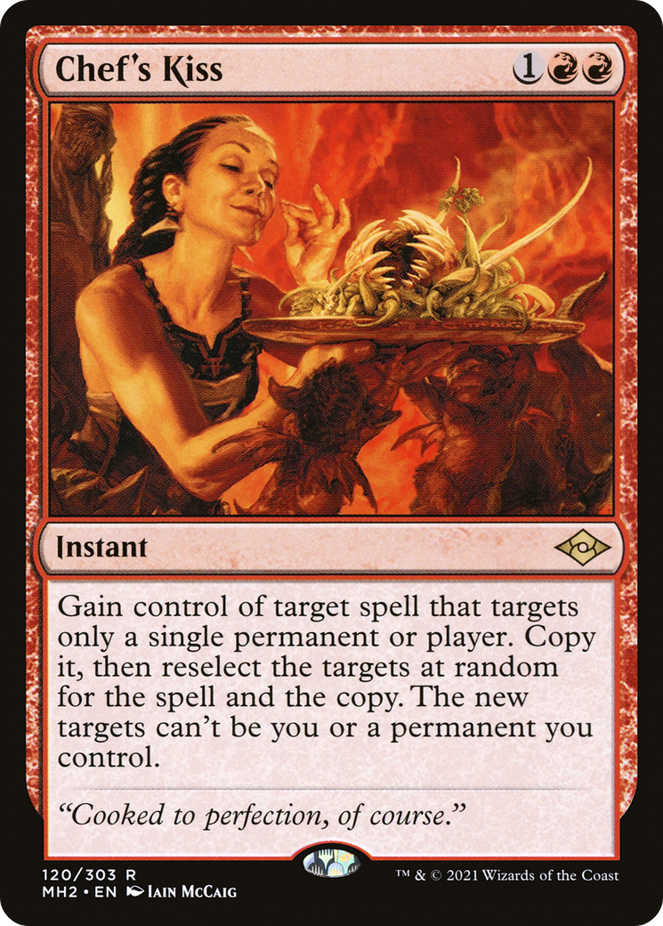 Chef's Kiss (120) Foil - Modern Horizons 2