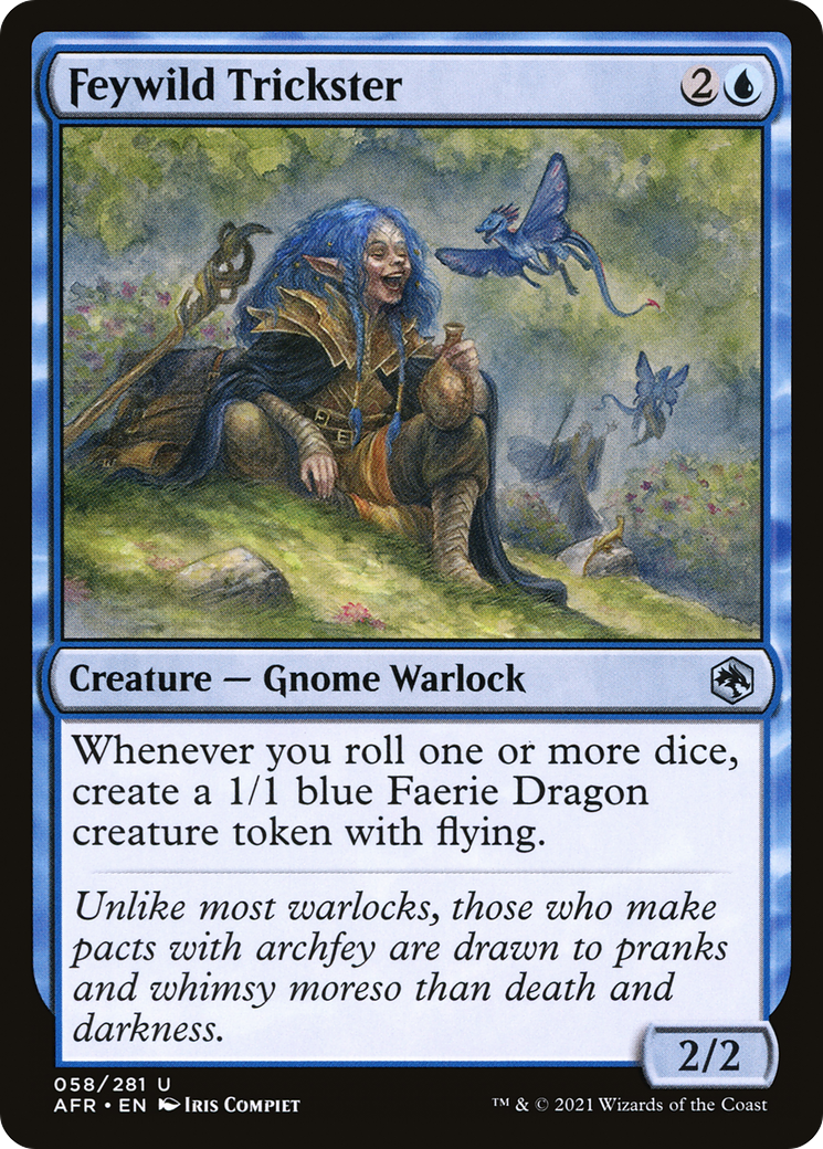 Feywild Trickster (058) Foil - Adventures in the Forgotten Realms
