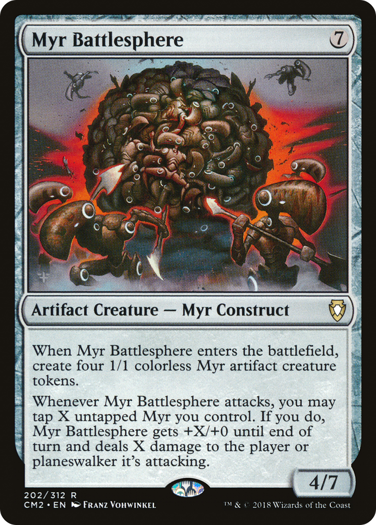 Myr Battlesphere (202) - Commander Anthology Volume II