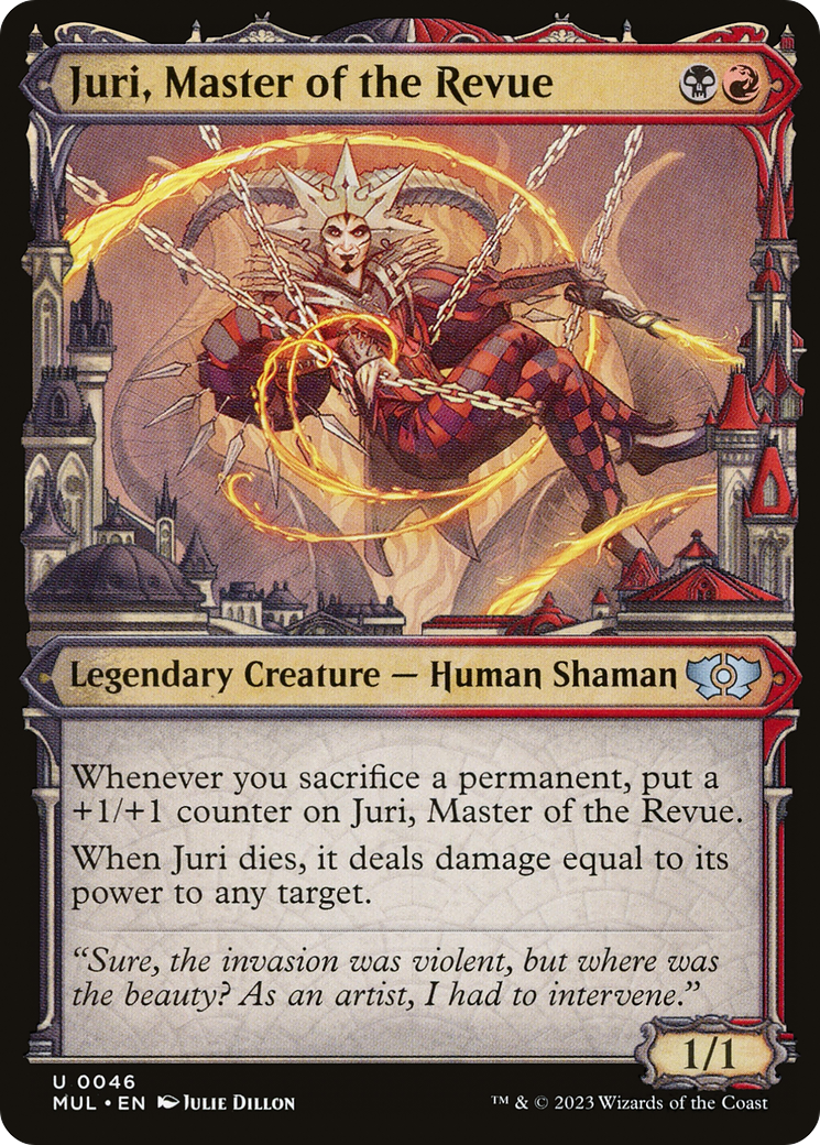Juri, Master of the Revue (Showcase) (046) Foil - Multiverse Legends