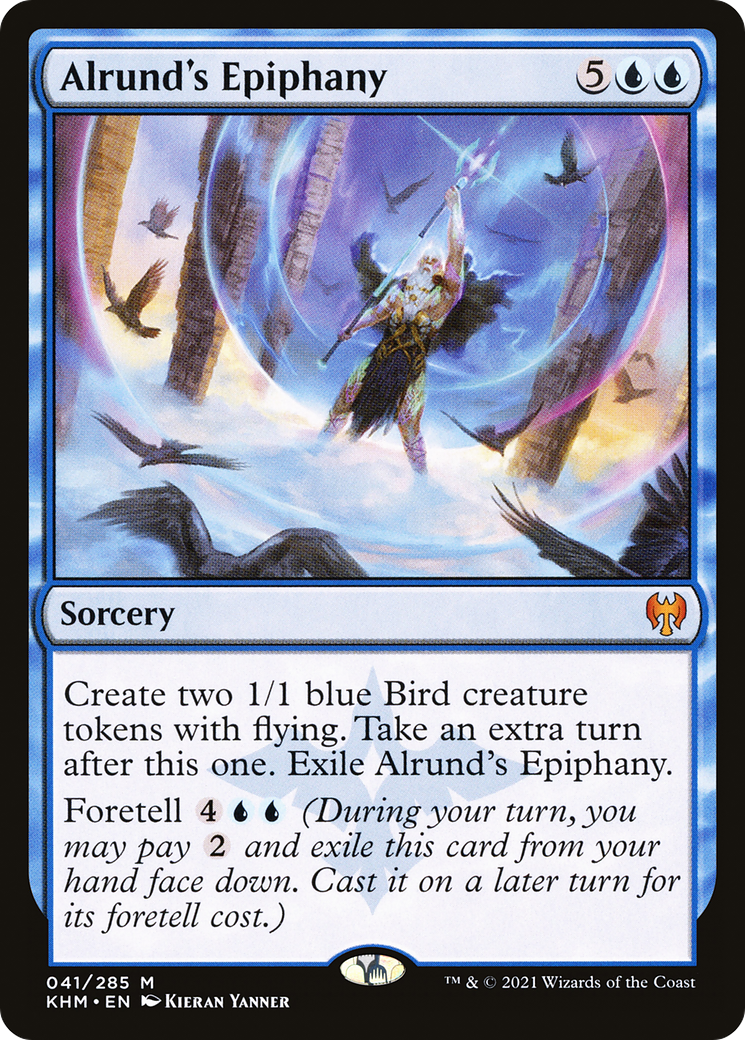 Alrund's Epiphany (041) Foil - Kaldheim