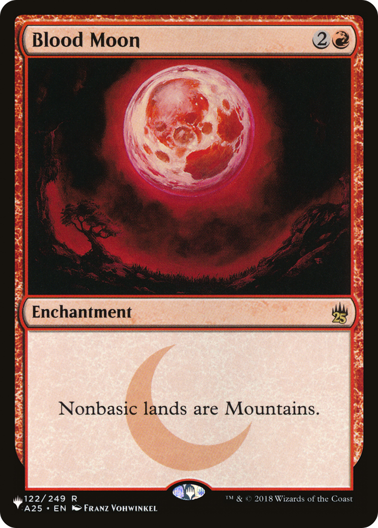 Blood Moon (A25-122) - The List