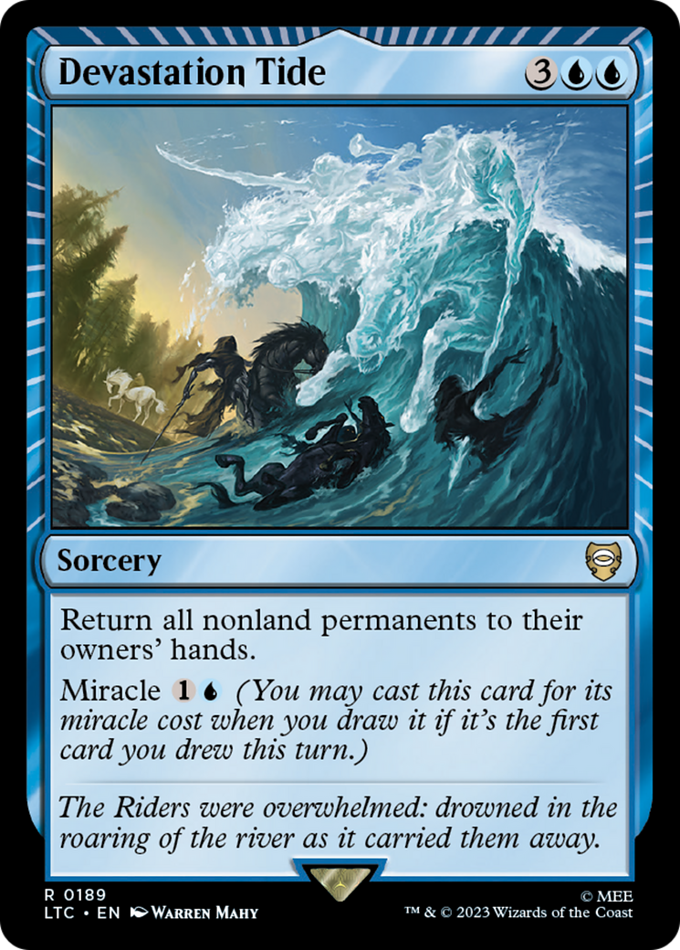 Devastation Tide (189) - Tales of Middle-earth Commander