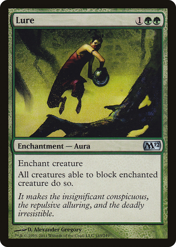 Lure (183) - Magic 2012