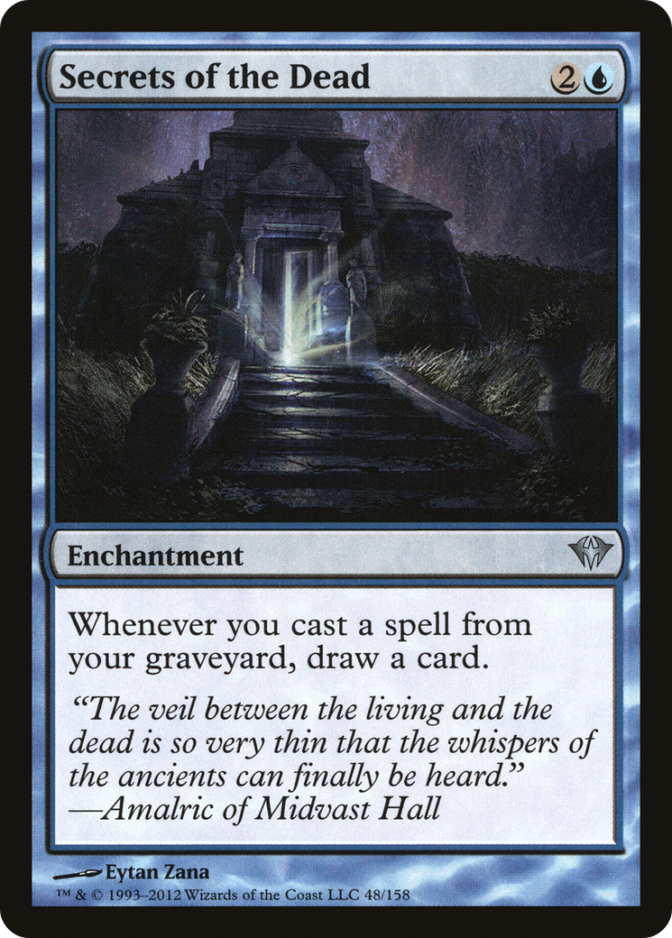 Secrets of the Dead (048) Foil - Dark Ascension