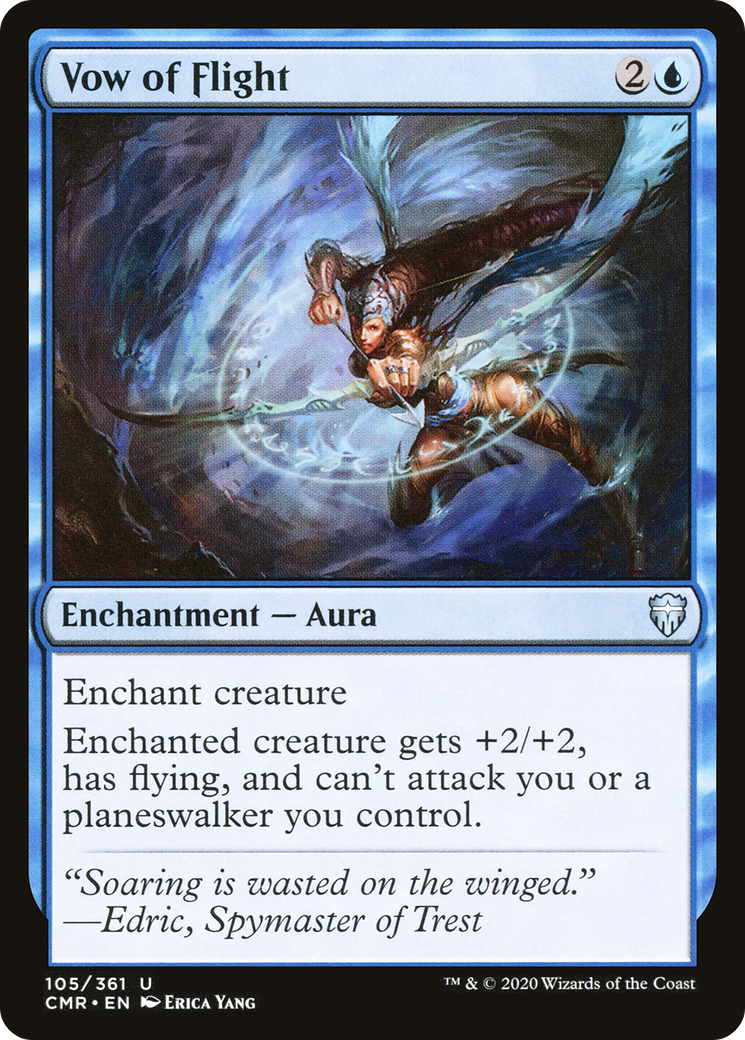 Vow of Flight (105) - Commander Legends