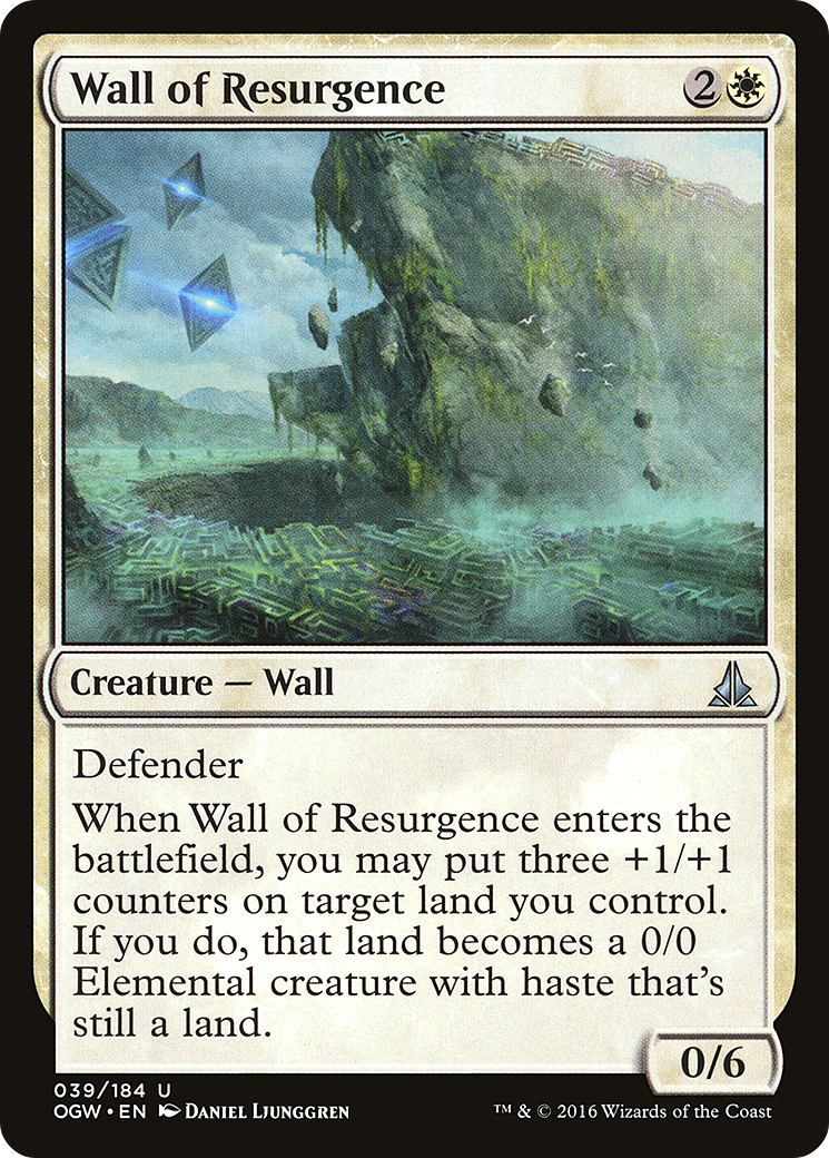 Wall of Resurgence (039) - Oath of the Gatewatch
