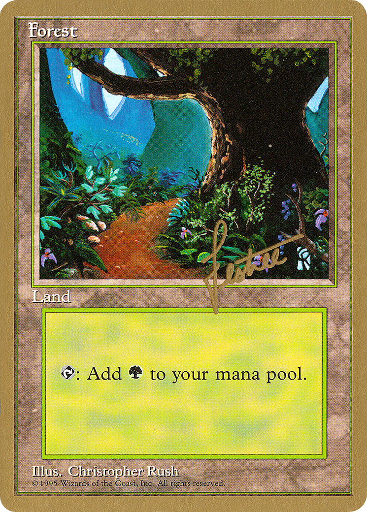 Forest (bl376) - Pro Tour Collector Set