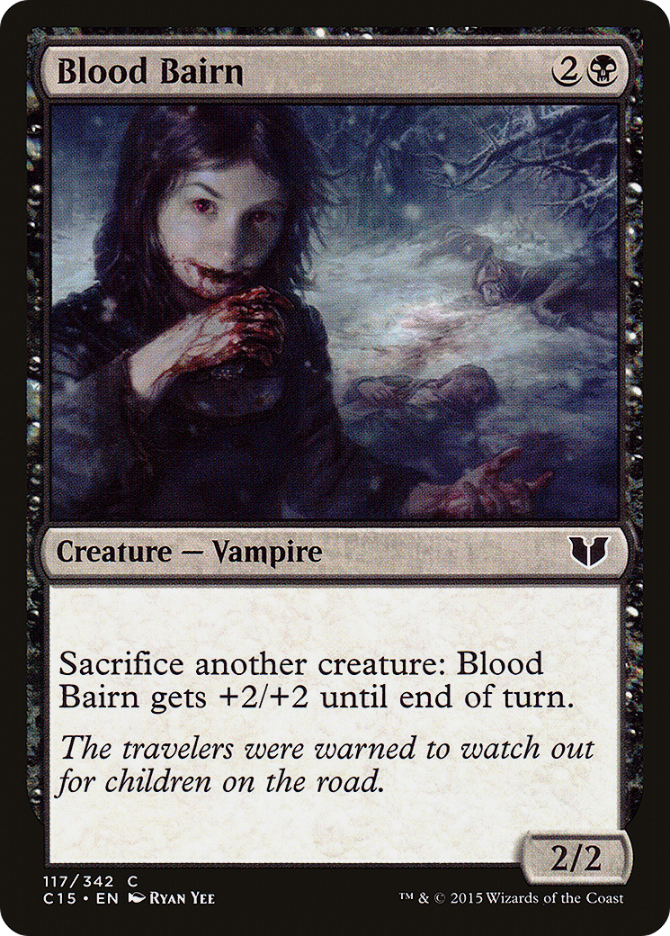 Blood Bairn (117) - Commander 2015