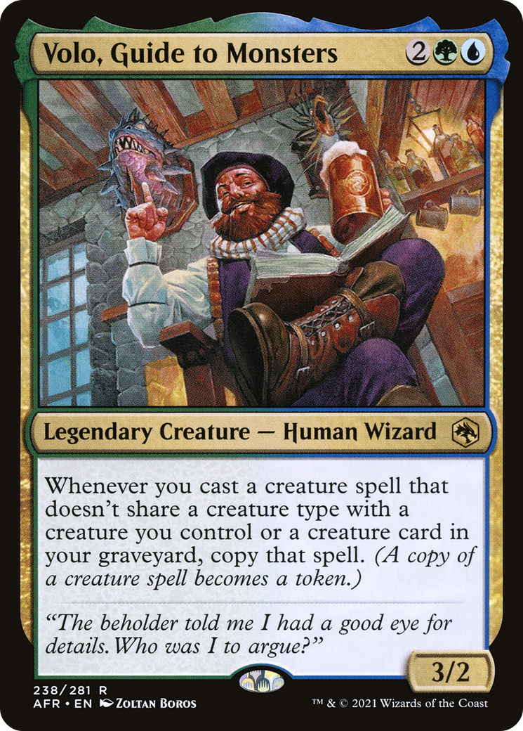 Volo, Guide to Monsters (238) Foil - Adventures in the Forgotten Realms