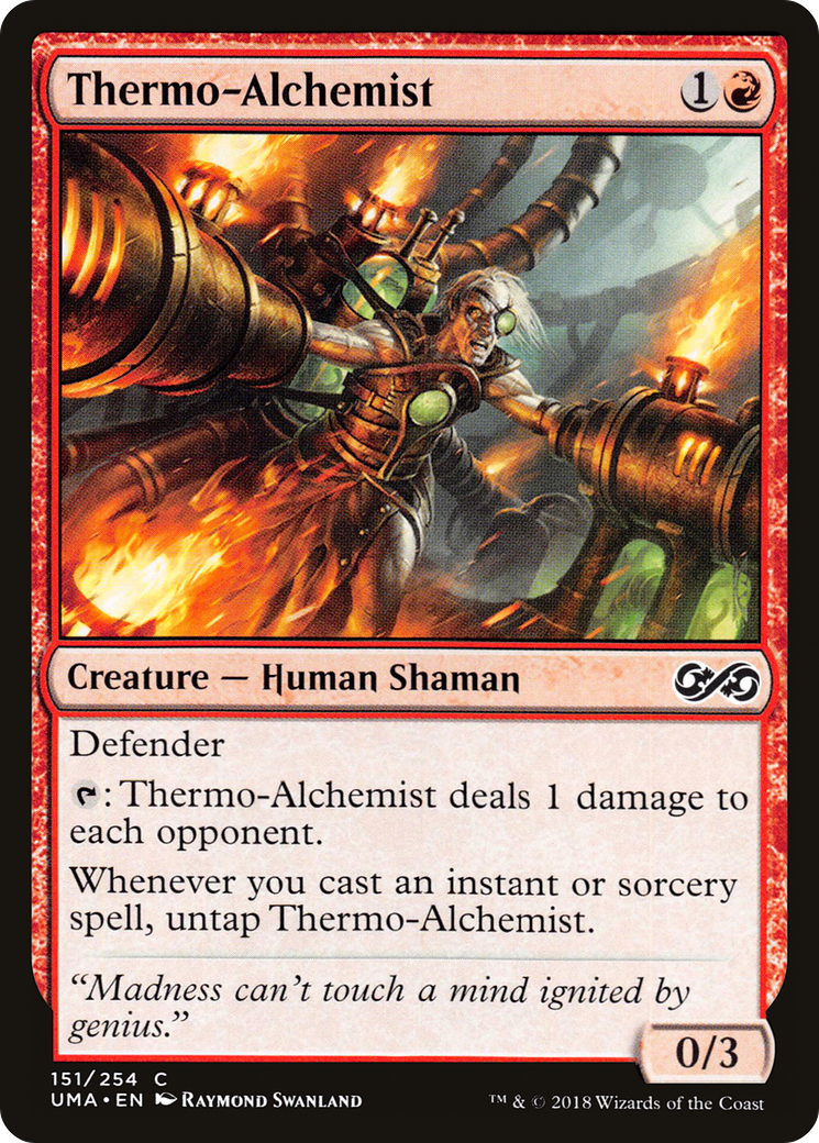 Thermo-Alchemist (151) Foil - Ultimate Masters